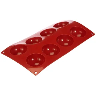 World Cuisine Antihaft-Silikonform, Halbkugel