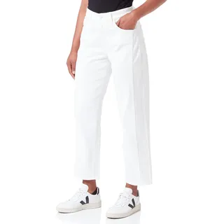 7 For All Mankind Damen Jsanc290 Jeans, Weiß, 26 EU