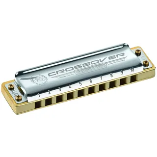 Hohner M2009BX Marine Band Crossover Mundharmonika, Tonart C