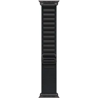 Apple Watch Band - Alpine Loop - 49 mm - Schwarz - Large