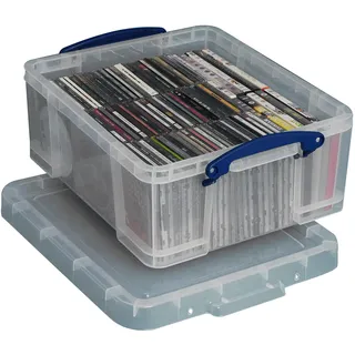 Really Useful Box Aufbewahrungsbox 48 x 39 x 20 cm 1-tlg. transparent