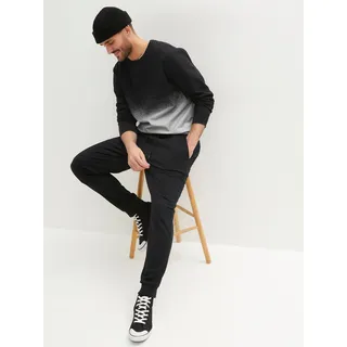 Freizeitanzug CATAMARAN, Herren, Gr. 60/62, schwarz, steingrau, 60% Baumwolle, 40% Polyester, Sportanzüge Freizeitanzug