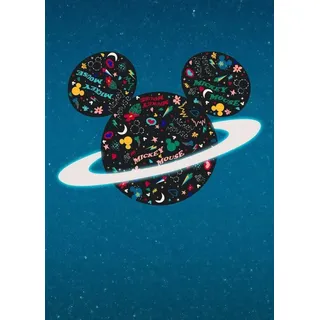 KOMAR Planet Mickey 200 x 280 cm IADX4-026