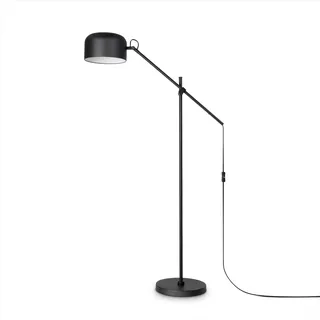 Paco Home Led Lampen Pendellampe Stehlampe Deckenlampe Deko Wohnzimmer Leselampe Büro E27 - Schwarz