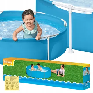 Bestway Stahlrahmen-Pool für Kinder, 152x38cm