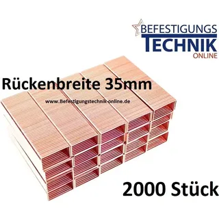 Bostitch zszywki a 22mm 2000szt do zamykarki do kartonów