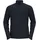 Fleecepullover Herren I Midlayer mit Halbreißverschluss I Langarm Wandershirt