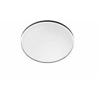 Bopp Led-Deckenleuchte , Schwarz, Weiß , Metall , 4 cm , Made in Germany , Lampen & Leuchten, Innenbeleuchtung, Smart-Home-Lampen, Smart Home Deckenleuchten