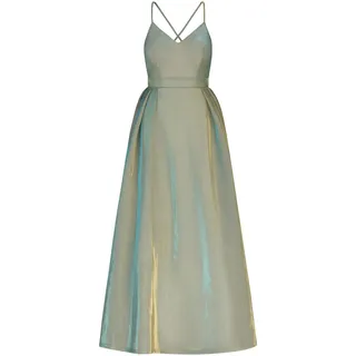 APART Fashion Damen Apart Glamourkleid aus Einer Metallic Gold-pink Abendkleider (1er Pack)