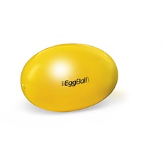 Bild Eggball Original Sitzball Gymnastikball Pezziball Therapieolle 65 cm Gelb