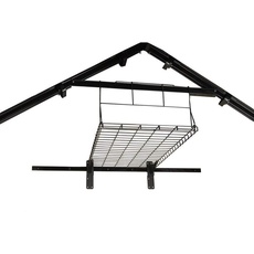 Suncast BMSA2L Hängeregal aus Metall für Suncast Gartenhaus