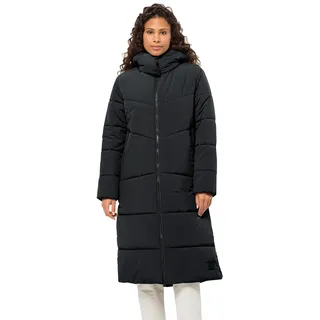 Jack Wolfskin Damen Karolinger Long W Coat, Phantom, L EU