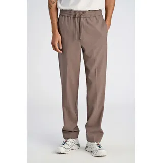 LINDBERGH Stoffhose mit Kordelzug, deep sand mel