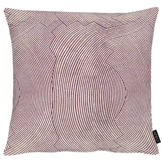 APELT "5470", inclusive Soft-Kissenfüllung 100% PES, mauve, unifarben),