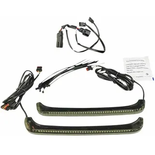 Custom Dynamics Lwdual Bagz Cd-lpdc-bcm4-s Rücklicht - Smoked - One Size