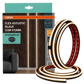 Osram Flex Acoustic LED Streifen 4099854677779 2,6 W warmweiß 260 cm