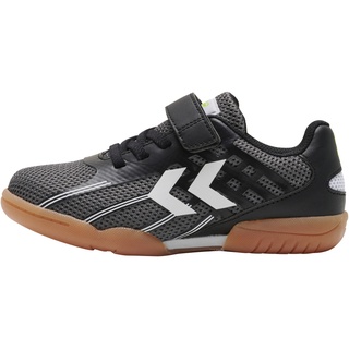 hummel Root Elite JR VC Handball Shoe, black 28