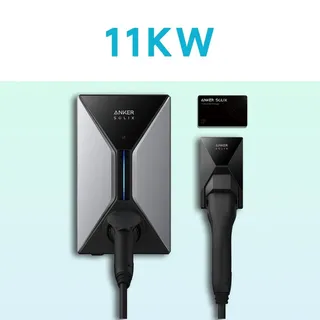 Anker SOLIX V1 11 kW ohne Kabel Steckdosen-Version Schwarz