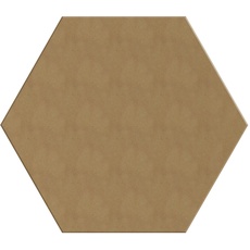 Gomille - Hexagon – 20 x 18 cm – Form aus Holz zum Dekorieren – PEFC-zertifiziert 100% – 4216