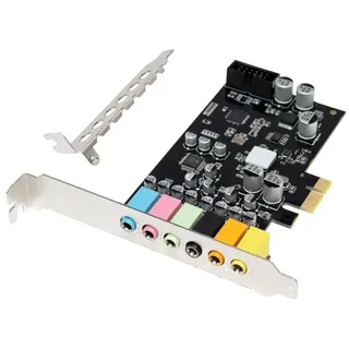 Conceptronic EMRICK15B High-Definition Sound PCIe Karte, 7.1CH