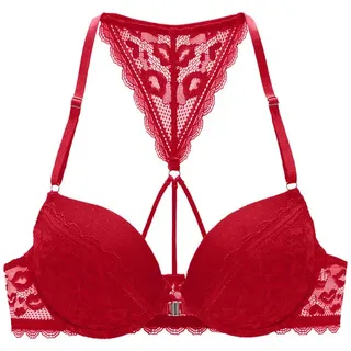 VIVANCE Push-up-BH Damen rot Gr.90B