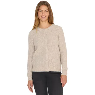 Cecil Melange Cardigan Toffee Cream Melange L