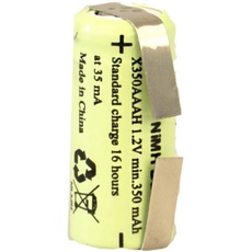 Bild X1/2AAAH-350-LFU Spezial-Akku 1/2 AAA U-Lötfahne NiMH 1.2V 350 mAh