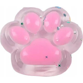 XL Squishy Pfote 10cm Antistress Spielzeug - Weicher Stressball für Kinder - Sensorisches Fidget