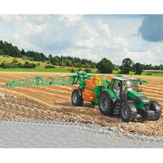 Bruder 02207 - Amazone Anhängefeldspritze grün/orange 1:16