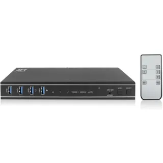 Act Kvm-switch - Black