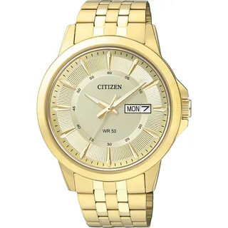 Citizen Analog Quarz Edelstahl 41 mm BF2013-56PE