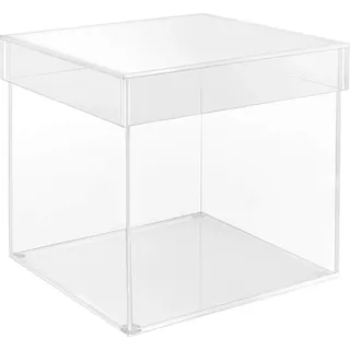 Belle Vous Acrylbox 15 x 15 cm 1-tlg. transparent