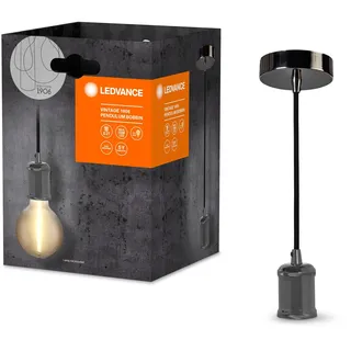 LEDVANCE PenduLum 1-flg. Ø10 cm rund Gun Metal
