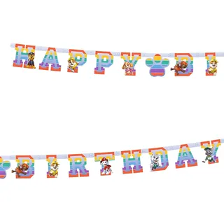 Amscan Paw Patrol Letter Banner 2022