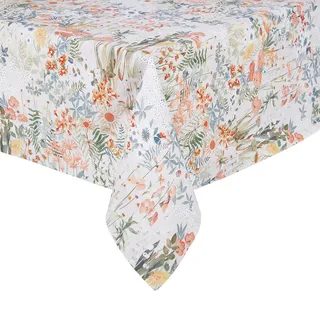 Butlers Tischdecke Montecito , Multicolor , Textil , 160x250 cm , Heimtextilien, Wohntextilien, Tischwäsche, Tischdecken