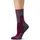 Trekking Sock Wool Mid 2 Paare Lila 39-42