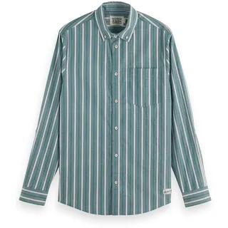 Scotch & Soda Herren Regular-fit Shirt Shirt (1er Pack)