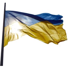 Ukraine Flagge 90x150 cm