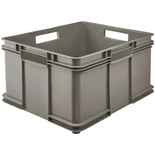 KEEEPER Aufbewahrungsbox Euro-Box XXL, Bruno Eco Grey)