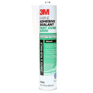 3m Marina 4200 Fc Klebe-und Dichtmittel 310ml - Black - One Size