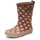 Fashion Rain Boot Gummistiefel 33