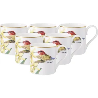 Villeroy & Boch Espressotasse 0,08 l Bunt 6 St.