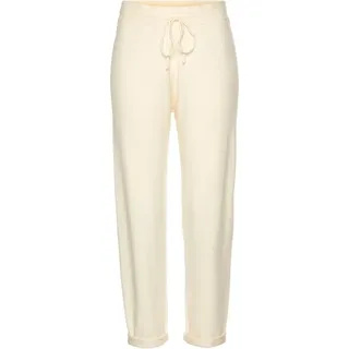 LASCANA Schlupfhose Damen creme Gr.36