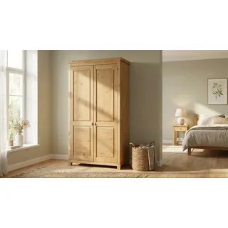 OTTO home Kleiderschrank Rauna 113 x 195 x 60 cm Beige