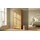 Kleiderschrank Rauna 113 x 195 x 60 cm Beige