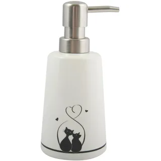 MSV Seifenspender Keramik Mehrfarbig