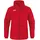 Herren Coachjacke Team mit Kapuze rot XL