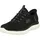 Herren Summits High Range Turnschuhe, Black Mesh/Wht Trim, 41 EU