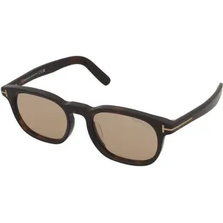 Sonnenbrillen Tom Ford FT1122-D 52E - Kastanienbraun