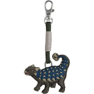 Step By Step Happy Charms, Blau/Grau mit Muster